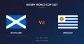 Scotland vs Uruguay Tickets - Rugby World Cup 2027 Melbourne