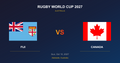 Fiji vs Canada Tickets - Rugby World Cup 2027 Adelaide