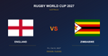 England vs Zimbabwe Tickets - Rugby World Cup 2027 Adelaide