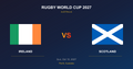 Ireland vs Scotland Tickets - Rugby World Cup 2027 Perth