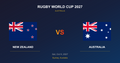 New Zealand vs Australia Tickets - Rugby World Cup 2027 Sydney