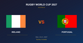 Ireland vs Portugal Tickets - Rugby World Cup 2027 Sydney