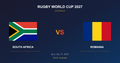 South Africa vs Romania Tickets - Rugby World Cup 2027 Perth