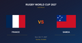 France vs Samoa Tickets - Rugby World Cup 2027 Sydney