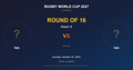 Rugby World Cup 2027 Round of 16 Match 8 Tickets | Perth