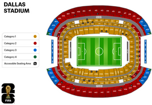 FIFA World Cup 2026 Tickets | Argentina vs Austria | Match 43 - AT&T Stadium, Arlington
