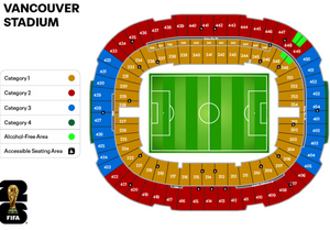 FIFA World Cup 2026 Tickets | New Zealand vs Egypt | Match 40 - BC Place, Vancouver