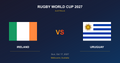 Ireland vs Uruguay Tickets - Rugby World Cup 2027 Melbourne