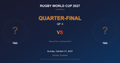 Rugby World Cup 2027 Quarter-Final 4 Tickets | Sydney