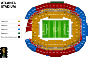 FIFA World Cup 2026 Tickets | Czech Republic vs South Africa | Match 25 - Mercedes-Benz Stadium, Atlanta
