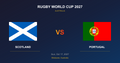 Scotland vs Portugal Tickets - Rugby World Cup 2027 Brisbane