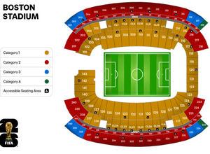 FIFA World Cup 2026 Tickets | England vs Ghana | Match 45 - Gillette Stadium, Foxborough