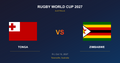 Tonga vs Zimbabwe Tickets - Rugby World Cup 2027 Townsville