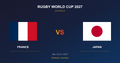 France vs Japan Tickets - Rugby World Cup 2027 Brisbane