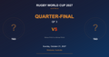 Rugby World Cup 2027 Quarter-Final 3 Tickets | Brisbane