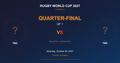 Rugby World Cup 2027 Quarter-Final 1 Tickets | Sydney