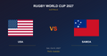 USA vs Samoa Tickets - Rugby World Cup 2027 Perth