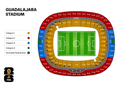 FIFA World Cup 2026 Tickets | Mexico vs South Korea | Match 28 - Estadio Akron, Zapopan