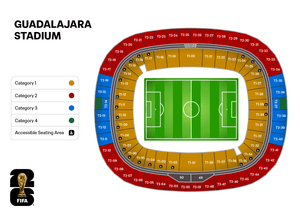FIFA World Cup 2026 Tickets | Mexico vs South Korea | Match 28 - Estadio Akron, Zapopan