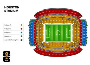FIFA World Cup 2026 Tickets | Netherlands vs Sweden | Match 35 - NRG Stadium, Houston