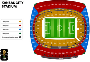 FIFA World Cup 2026 Tickets | Argentina vs Algeria | Match 19 - Arrowhead Stadium, Kansas City
