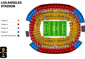 FIFA World Cup 2026 Tickets | Belgium vs Iran | Match 39 - SoFi Stadium, Inglewood