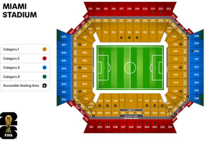 FIFA World Cup 2026 Match 103 Third-Place Match Tickets – Hard Rock Stadium, Miami Gardens