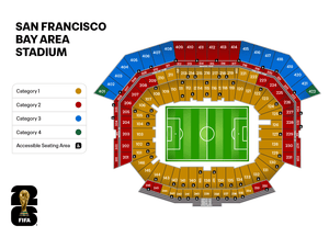 FIFA World Cup 2026 Tickets | Austria vs Jordan | Match 20 - Levi's Stadium, Santa Clara