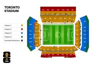 FIFA World Cup 2026 Tickets | Canada vs Bosnia and Herzegovina | Match 3 - BMO Field, Toronto